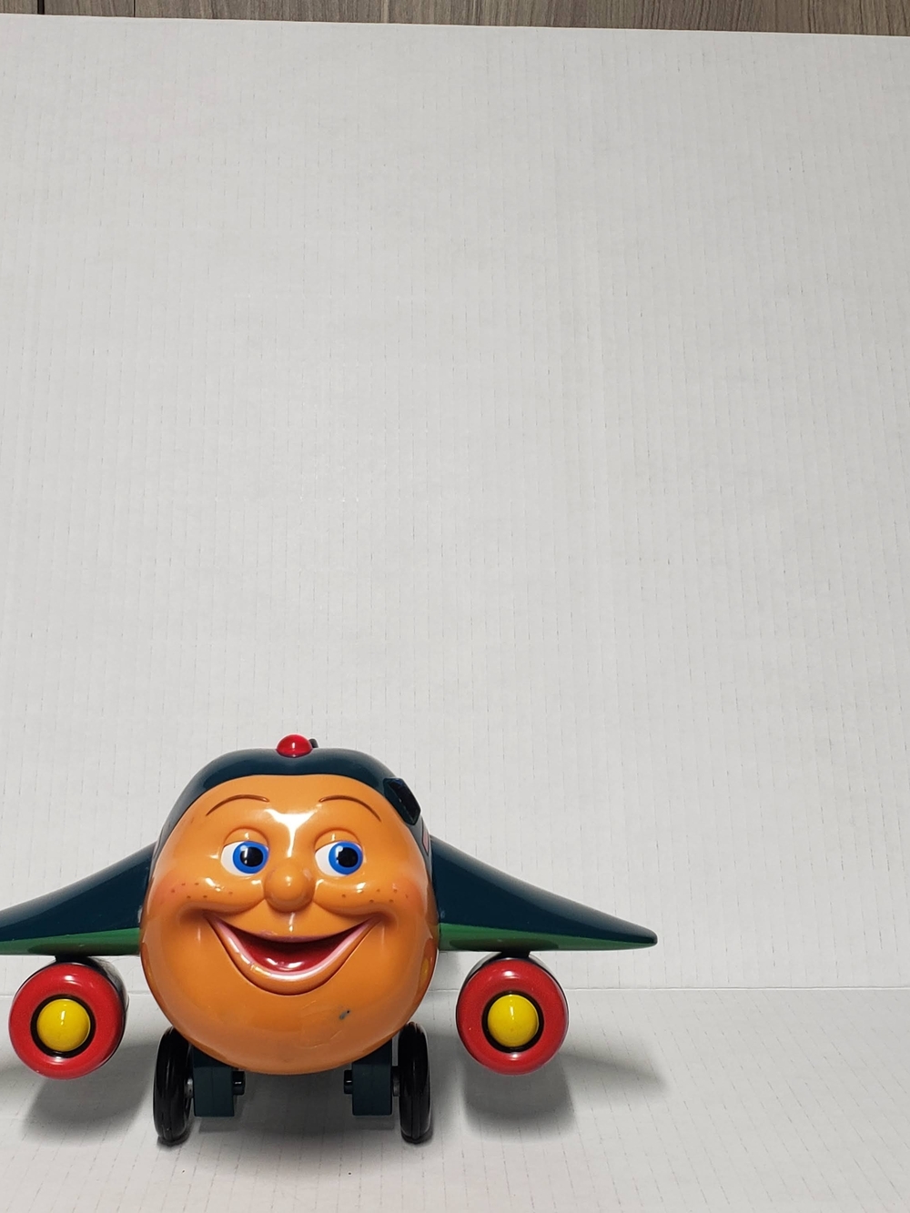 2002 Jay Jay The Singing Jet Plane Hard Plastic